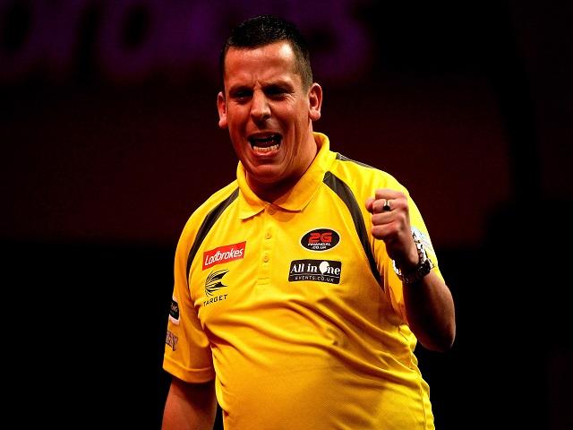 Back Chizzy continue his great run when he faces Phil Taylor on Thursday